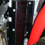Honda CRF450X Radiator Guards 1