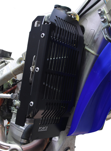 No Cap/Left Side Aluminum Radiator Yamaha WR450F WR 450 F 2012-2015 Braced