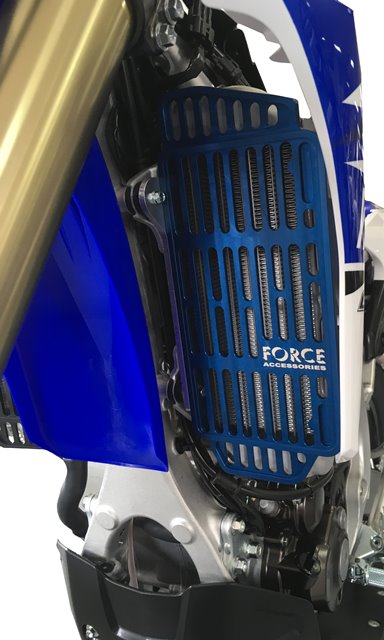 Radiator Side Cover Guard Protector for Yamaha WR250F WR450F YZ250FX YZ450FX