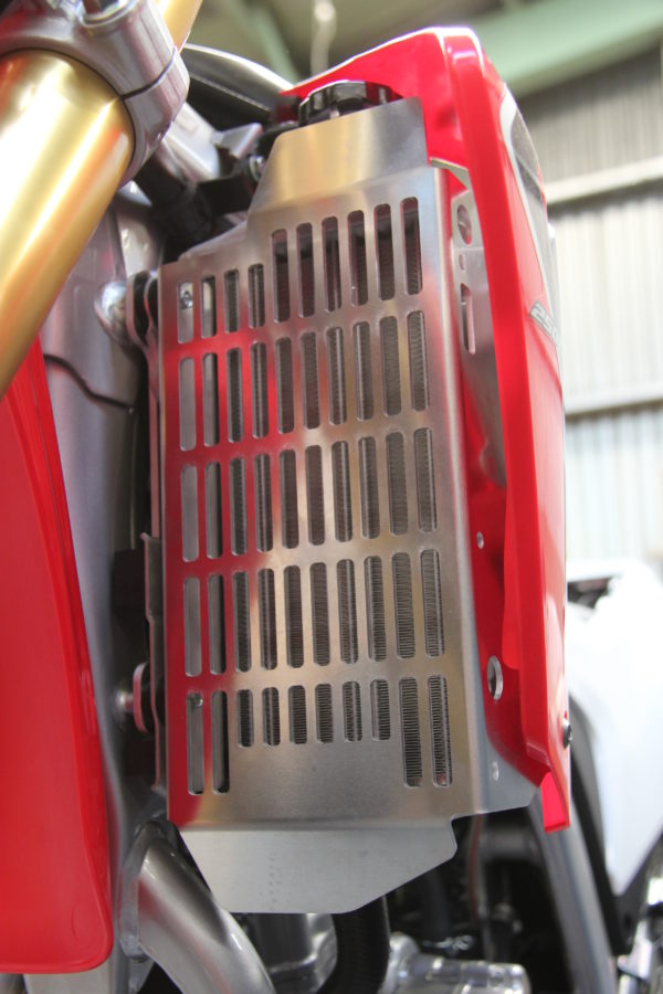 Honda CRF250L 2013 2021 Radiator Guards
